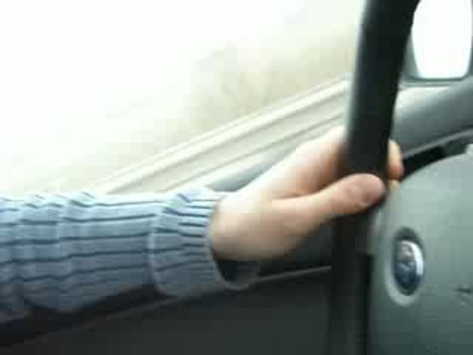 Antoine sur les chemins de campagne allemande