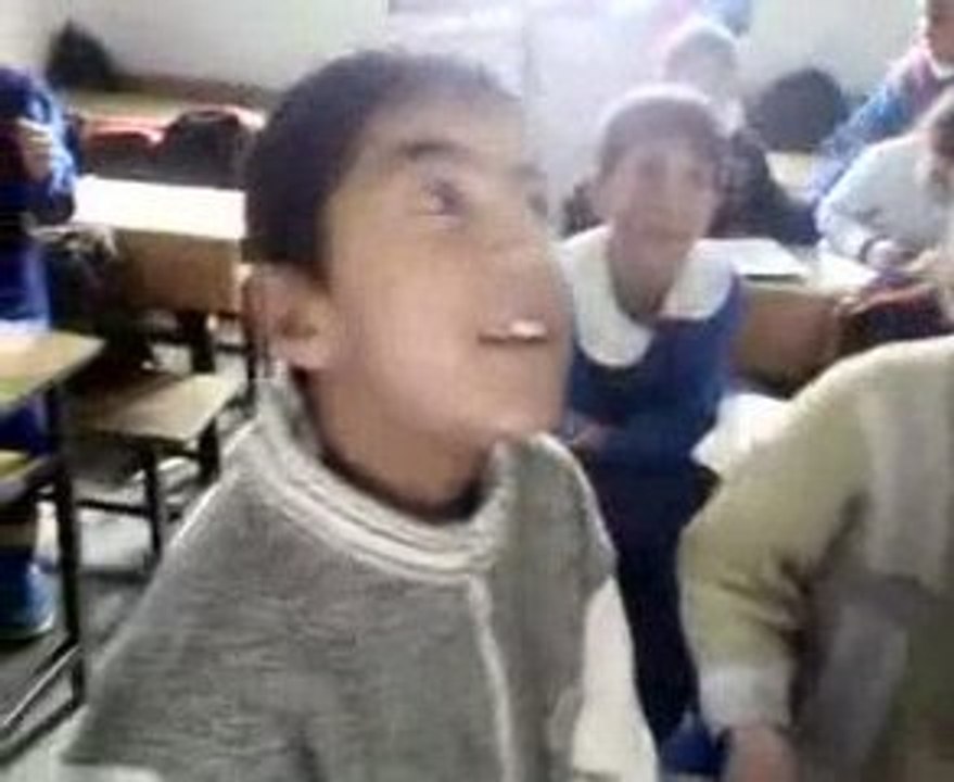 Türk Öğretmenin Gösterdiği sabır ve Ödülü