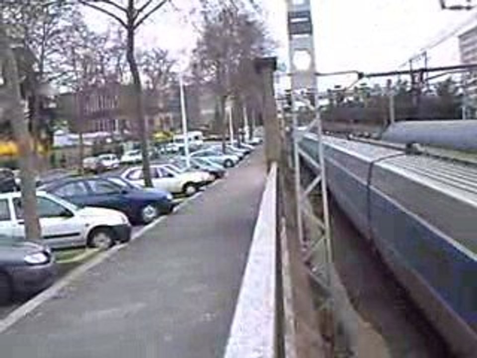 vidéo  interessant  à Lyon le 25/03/2009