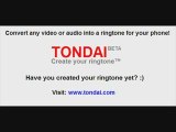 How to convert a Video or Audio into a Ringtone for Phone