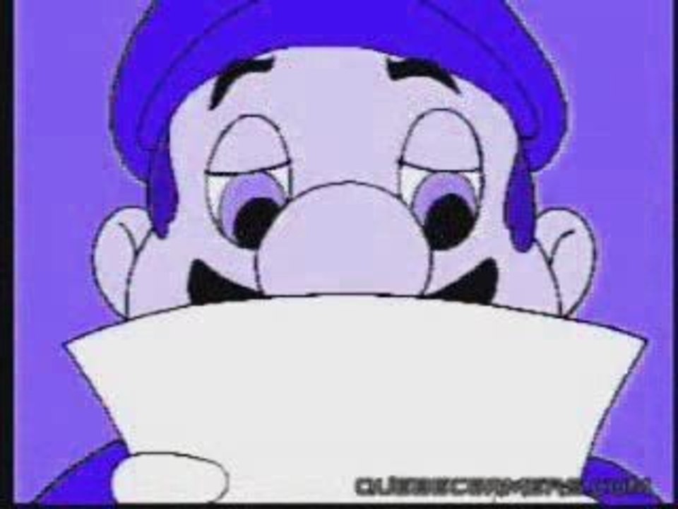 Hotel mario a quelques bugs....