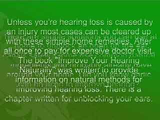 How to Cure Muffled Hearing in One Ear