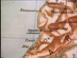 1960 Agadir Tremblement de terre