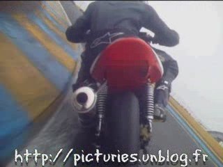 Roulage circuit Bugatti 23 mars 2009 (version courte)