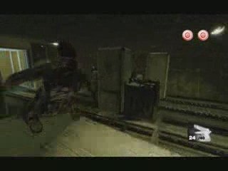 Basketteur est à la recherche sur Wanted Démo PC en Vidéo