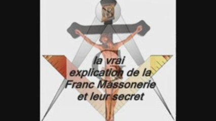 Franc masson Explication d'une secte- 1 partie