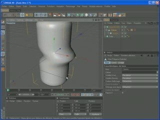 Tutoriel C4D Deformateur Grappe