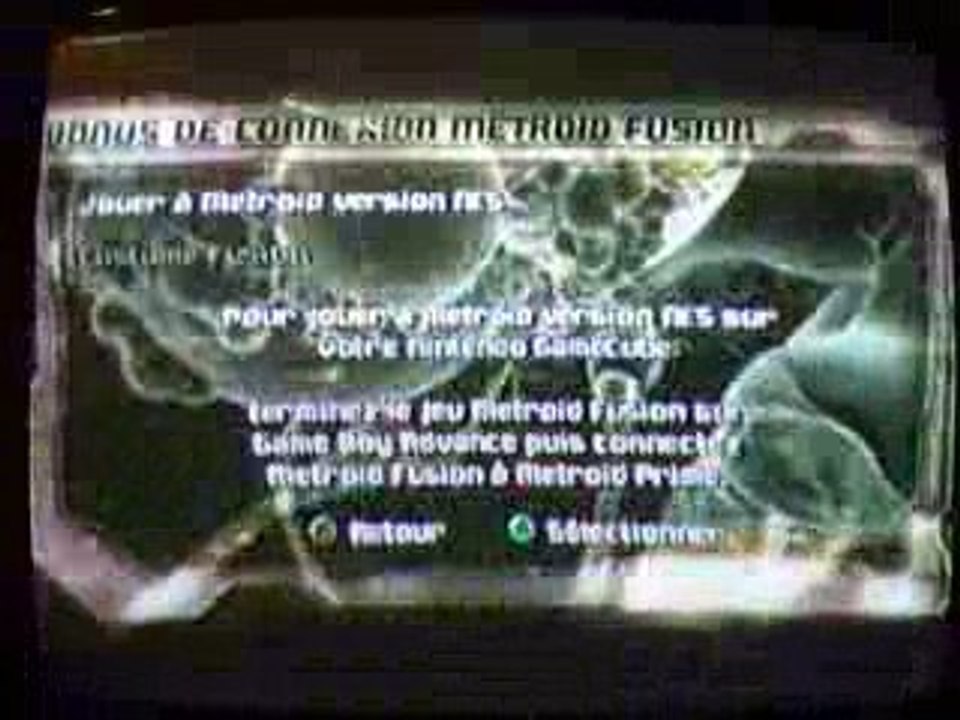 Vidéo teste Metroid prime ( game cube )  1