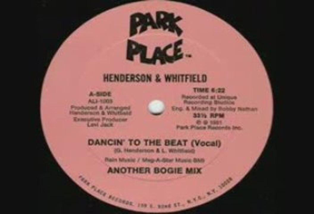 Henderson and Whitfield - Dancin' To The Beat