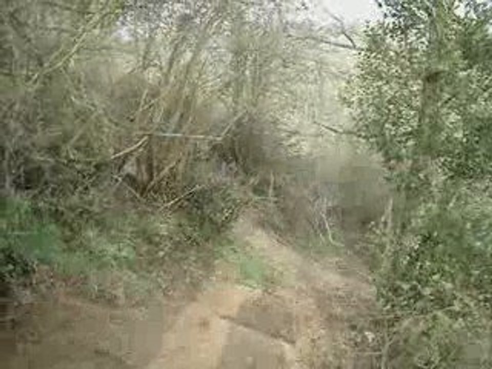 piste de descente st léonard des bois 72 le 9/10 mai 2009