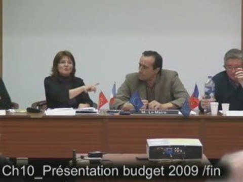 Escalquens 16/03/2009 6/8 Conseil municipal