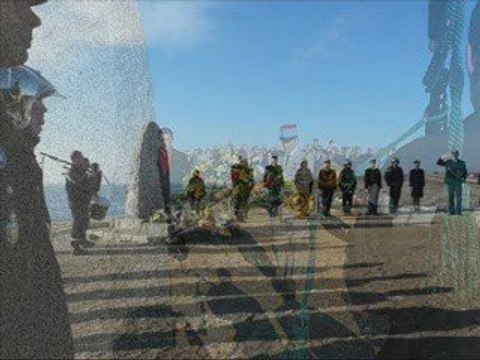 Bagad Pompier du Morbihan,Commémoration du 17 mars 2009