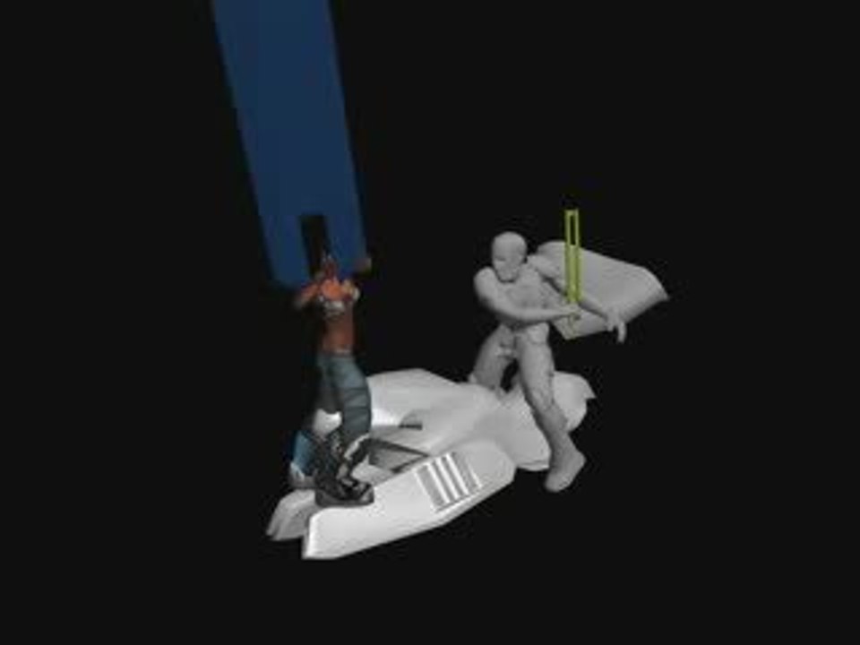 Animation Overboard Nayah Fight CAC Jérémy HUART Lissa