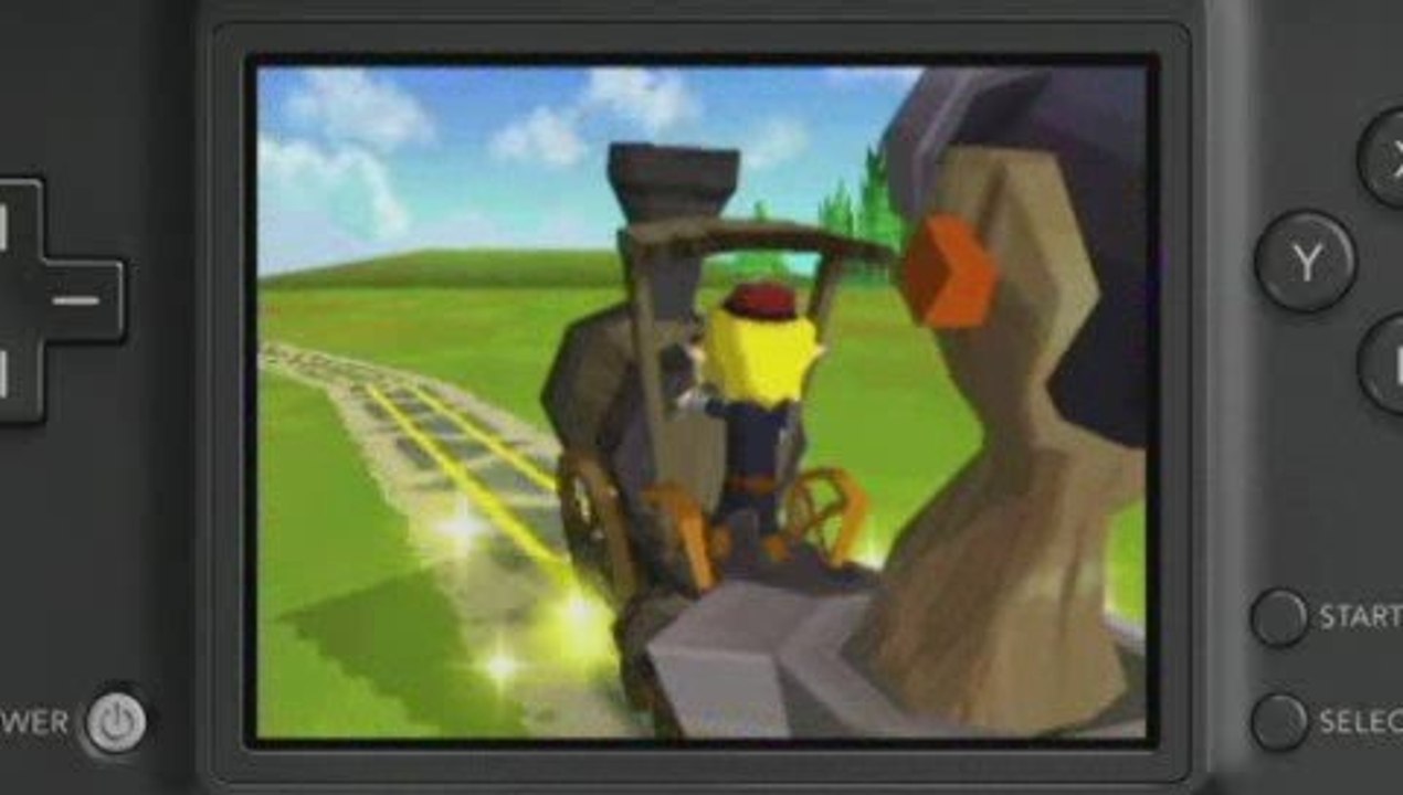 Trailer Zelda Spirit Tracks GDC 09