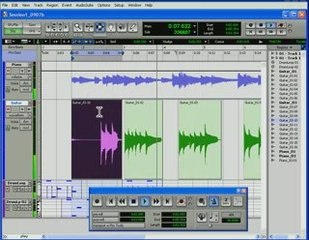 Télécharger la video: Pro tools ProTools 7 Recording Modes