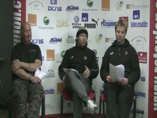 Point presse du Staff avant le match contre Castres