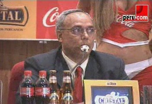 Peru.com: Manuel Burga, presidente de la FPF