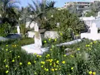 Cimetiere de Sidi Benhoua à Mostaganem