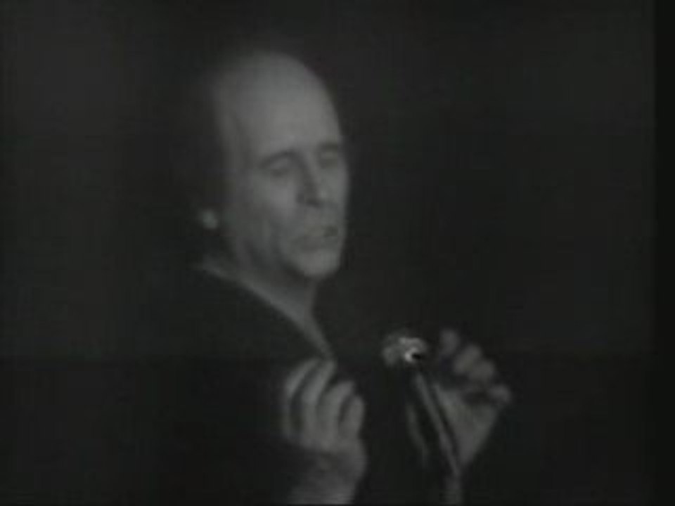 léo ferré charles baudelaire spleen bobino 1969