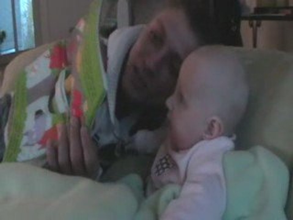 papa raconte une histoire