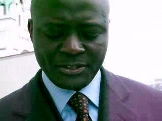 2. BEN MOUBAMBA A BENOÎT XVI