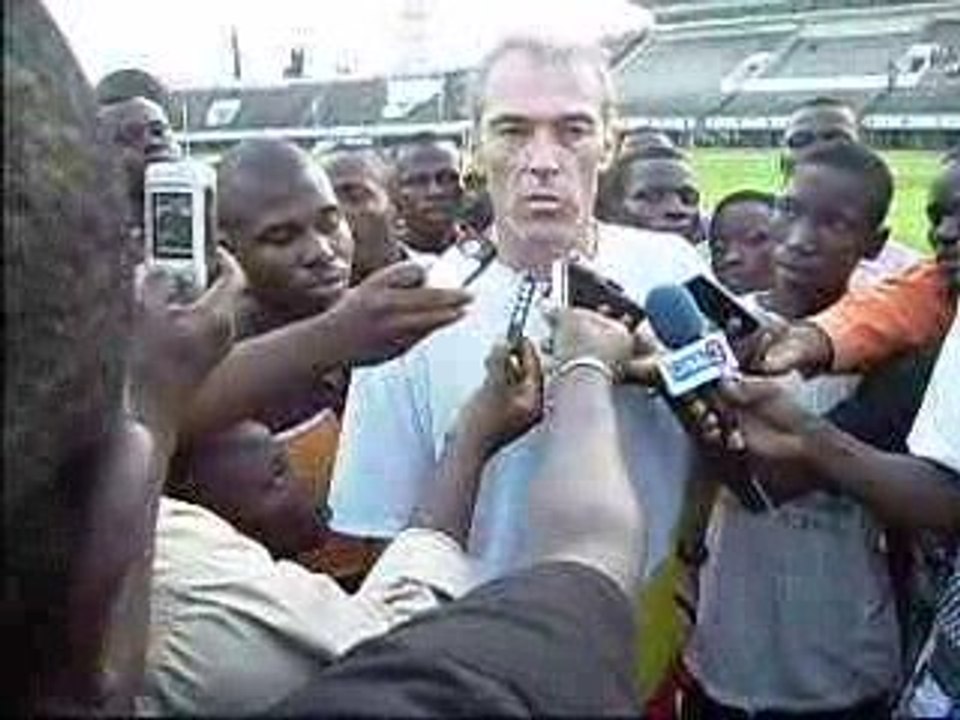 Dussuyer parle de Reda johnson et du Ghana
