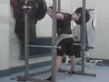 Alex Gold squats 145k x 9 - 25/03/09