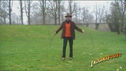 Demo stockwhip seconde partie : en double commande