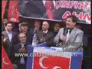 Ahmet türe  mitingi..