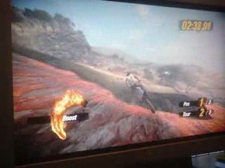 Motorstorm 2 Marav VS Bison