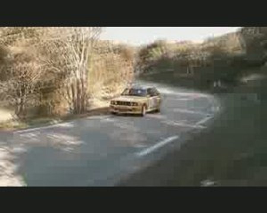 Rallye vin du Gard 2009 ES2