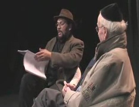 Dieudonné Faurisson le sketch