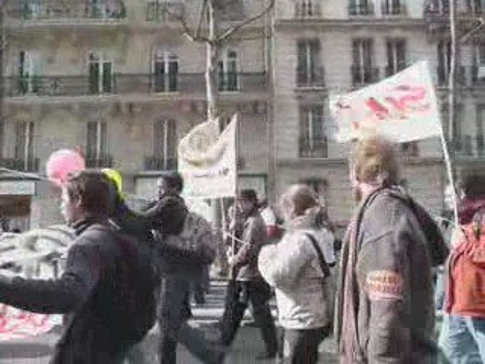 A paris le 24 mars 2009