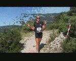 Trail de beaumes de Venise