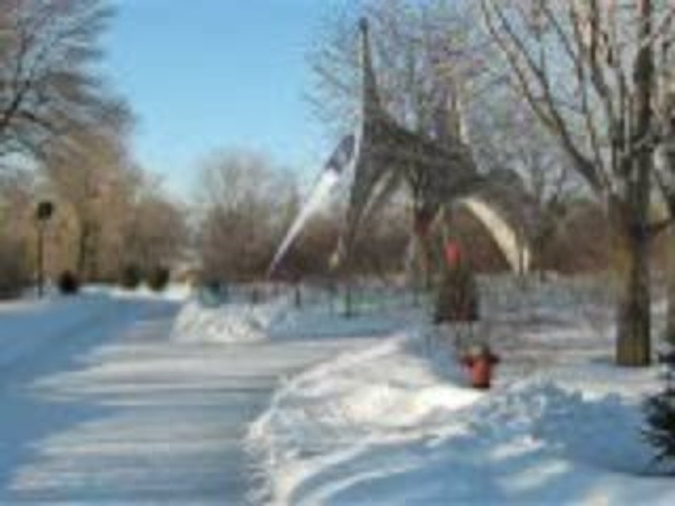 Na bruslich Montreal Ile St Helene