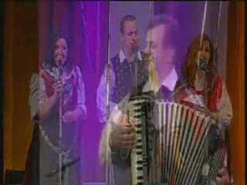 Ansambel Zupan Tu sem doma