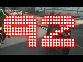 Clip violence sur les ondes "Steko 92"