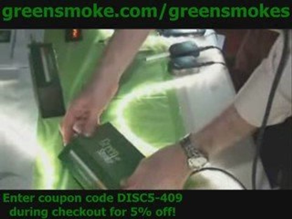 Green Smoke Electronic Cigarette Party in South Beach!