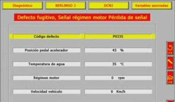 REVISANDO BERLINGO CON SCANNER CITROEN-PEUGEOT