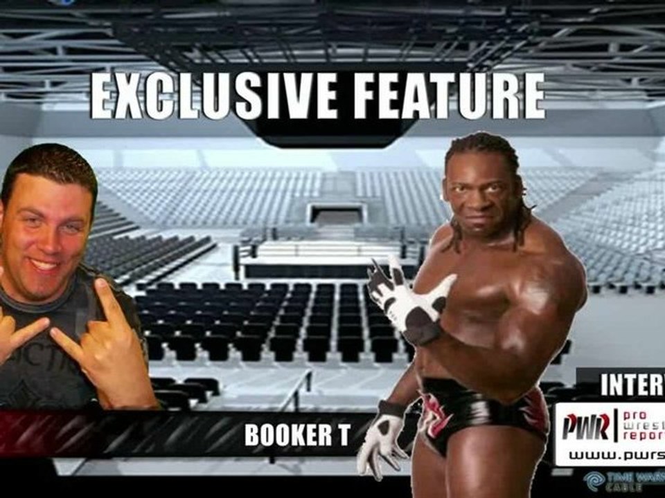 Booker T Interview