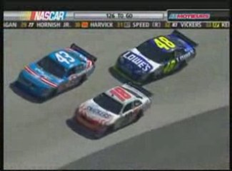 NSCS 2009 RD 5 Food City 500 Part 2/2