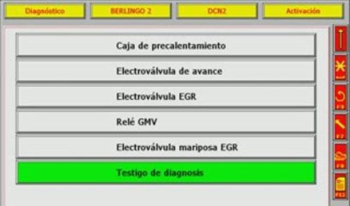 REVISANDO BERLINGO CON SCANNER CITROEN-PEUGEOT 3
