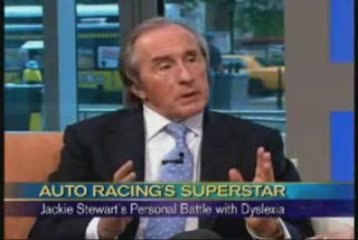 Jackie Stewart - Racing Superstar Tackles Dyslexia