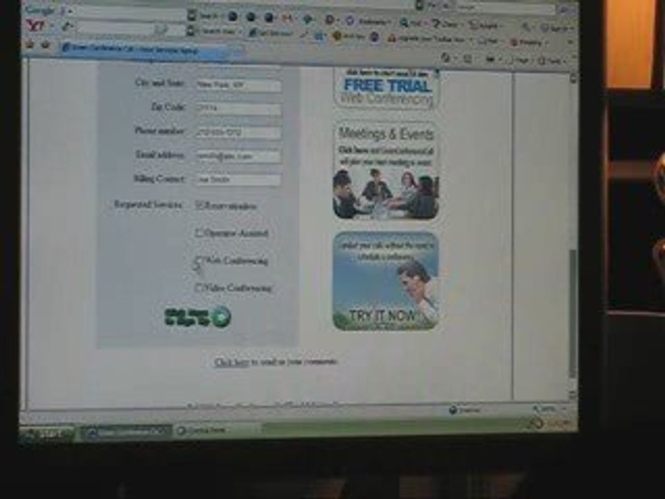 Conference Calling Services