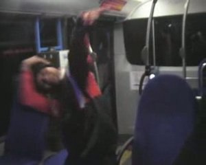 C-Ptik dans un Buss " Suisse made "