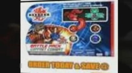 bakugan mega battle pack
