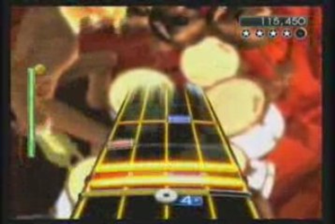 RockBand Drum Exp "Orange Crush" / R.E.M.