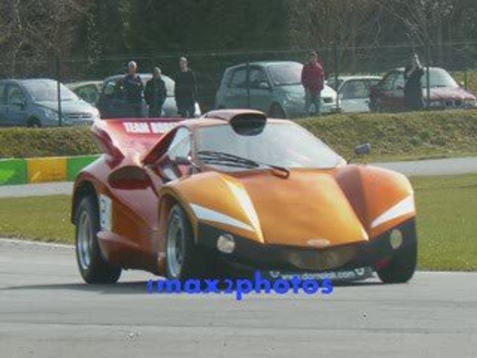 Slalom de demouville 2009