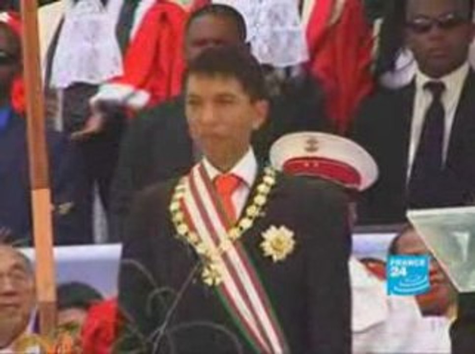 26 mars 2009 : L'ex-président malgache