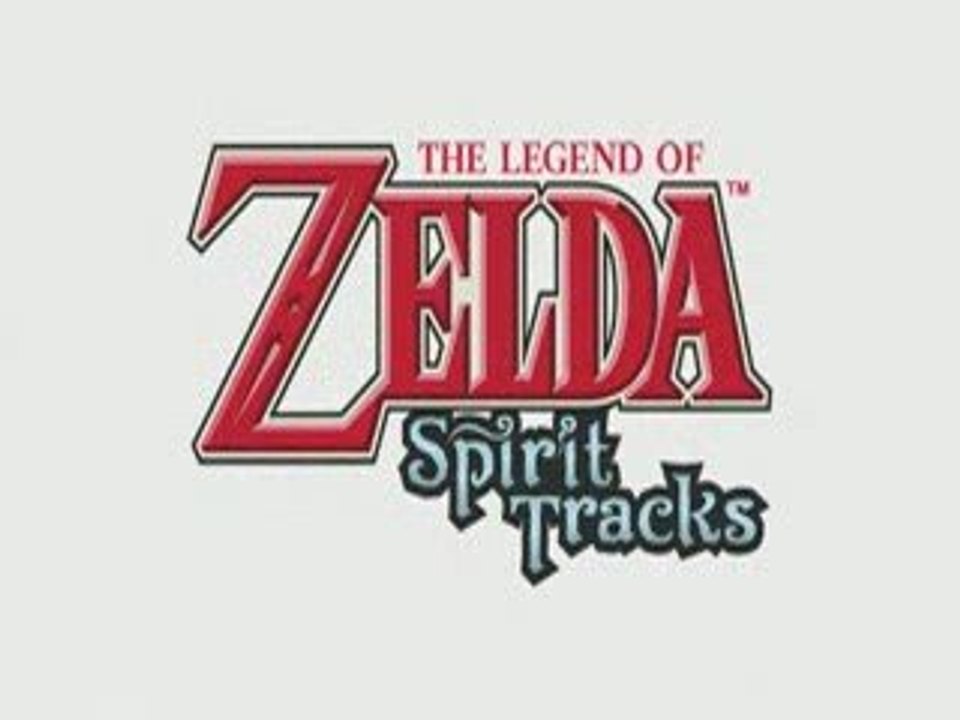 The Legend of Zelda Spirit Tracks  trailer gdc 2009 (DS)
